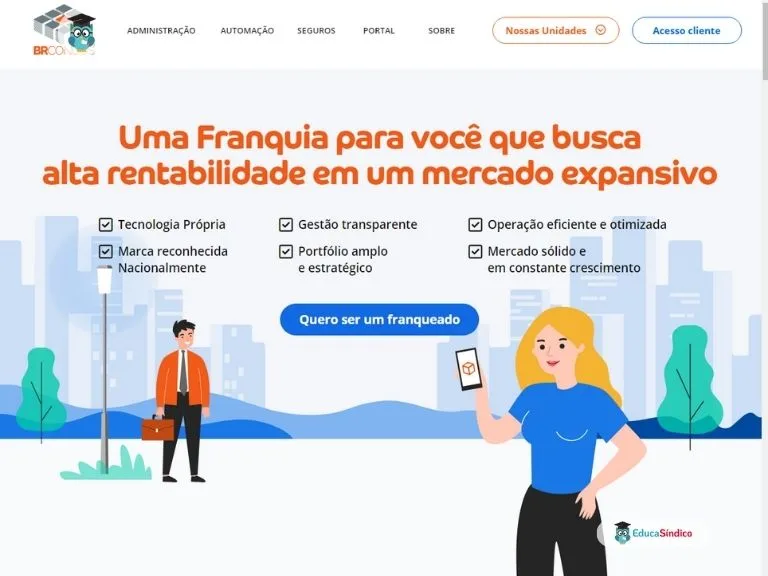 Franquia BRCondos (imagem do site da BRcondos)