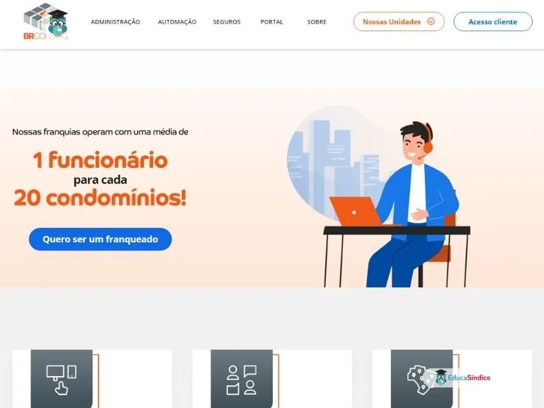 Operação otimizada (imagem do site da BRcondos)